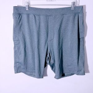 Yoga Crow Blue Athletic Shorts Size XL